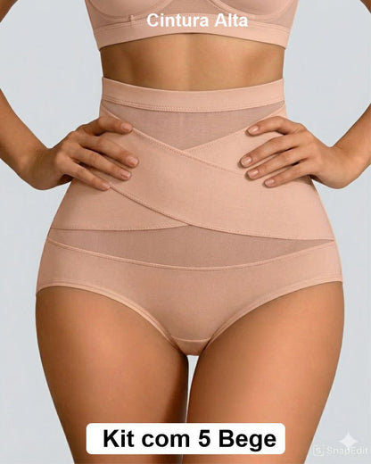 Calcinha Modeladora Comfort Slim