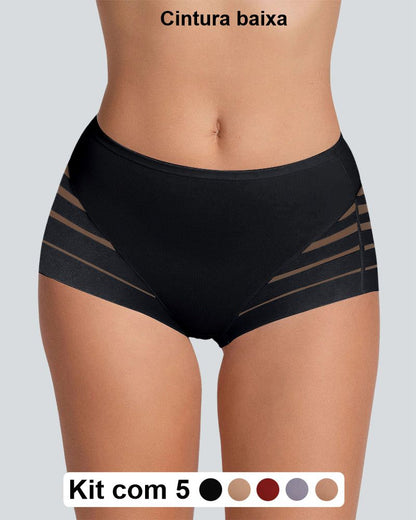 Calcinha Modeladora Comfort Slim