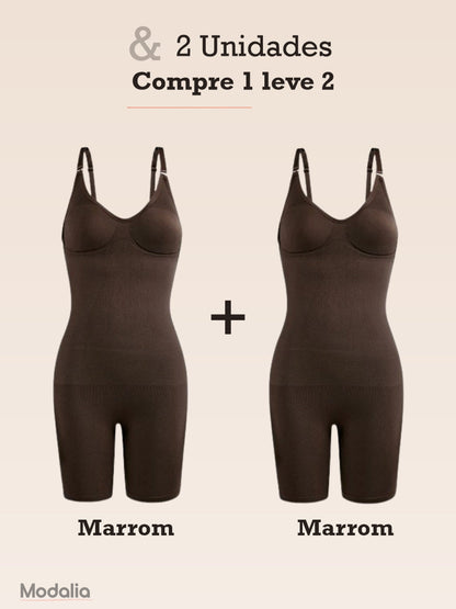 BODY MODELADOR SLIM CONTROL (COMPRE I LEVE 2 )