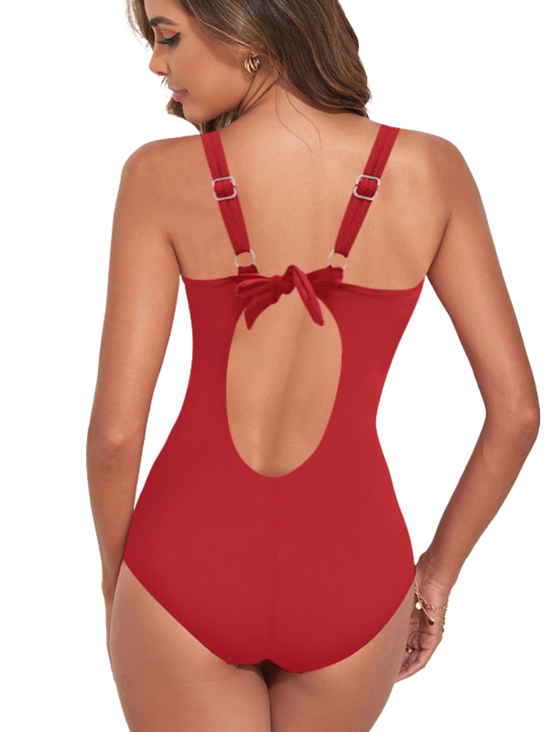 Maiô Modelador Elegance Wrap