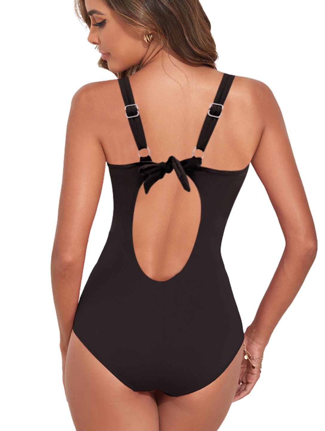 Maiô Modelador Elegance Wrap