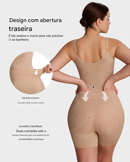 Body Modelador Slim Control