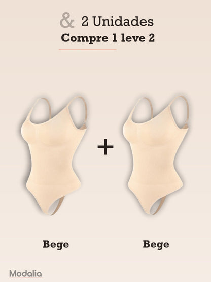 BODY MODELADOR SLIM CONTROL (COMPRE I LEVE 2 )