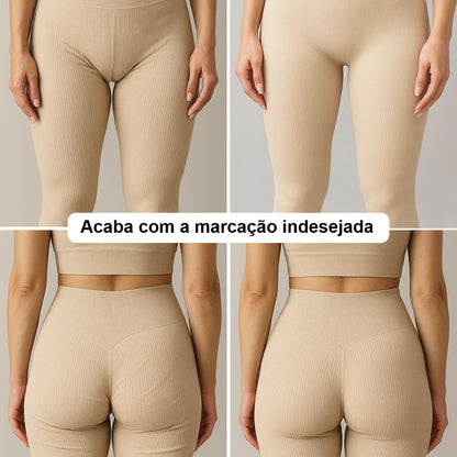 Calcinha Cozy Invisivel  em fibra de bambu