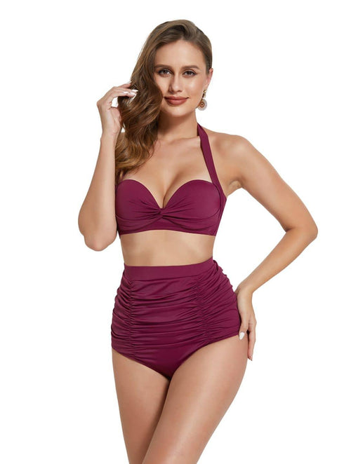 Biquíni Modelador Cintura Alta